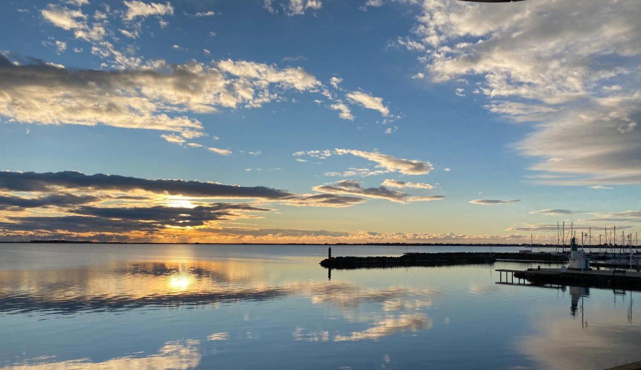 Port Rive Gauche Gabian Lägenhet Marseillan  Exteriör bild