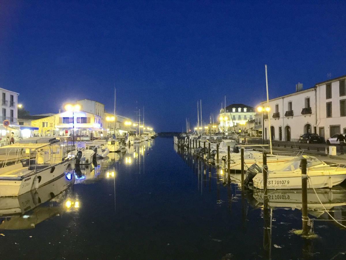 Port Rive Gauche Gabian Lägenhet Marseillan  Exteriör bild